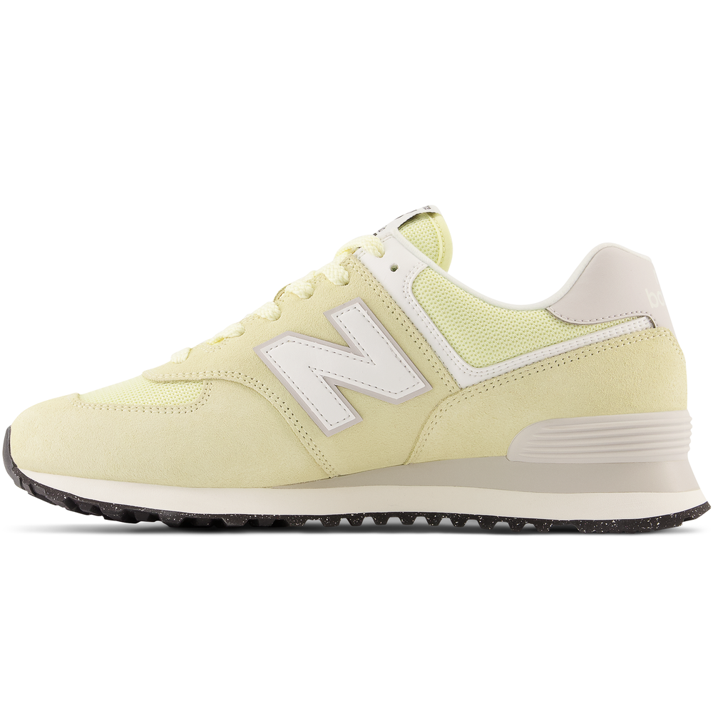 Boty unisex New Balance U574Y2W – žluté