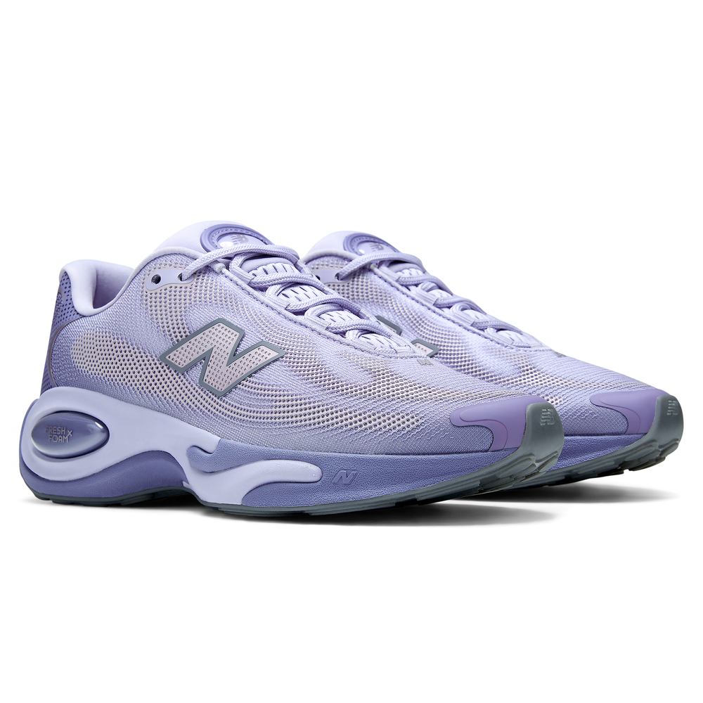 Dámské boty New Balance AC Runner WACR14AT – fialové