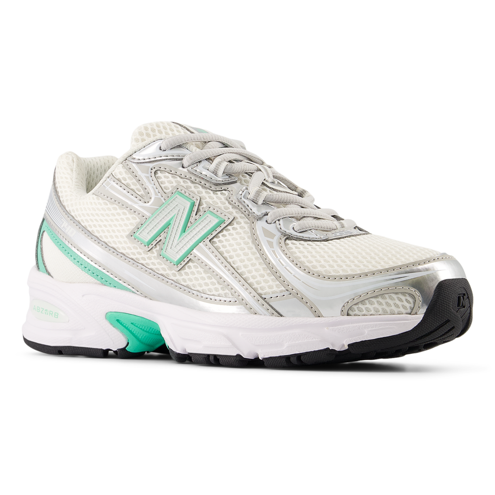 Dětské boty New Balance G7402H8 – bílé