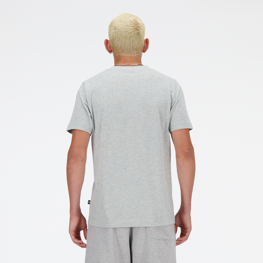 Pánské tričko New Balance MT41906AG – šedé