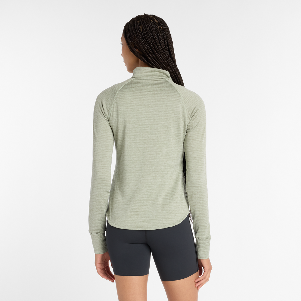 Dámská mikina New Balance WT43200GSH – zelené