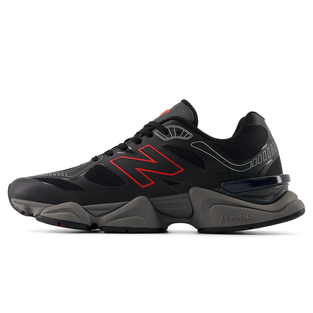 Unisex boty New Balance U90606LE – černé