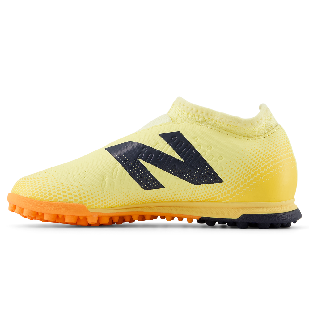 Dětské boty New Balance TEKELA V4+ MAGIQUE JNR FG SJT3TJ45 – žluté