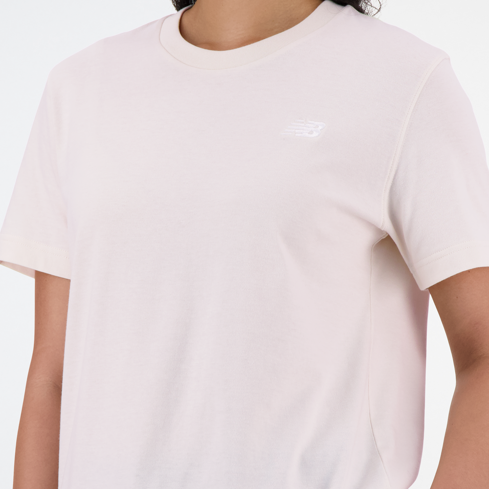 Dámské tričko New Balance WT41509OUK – růžové