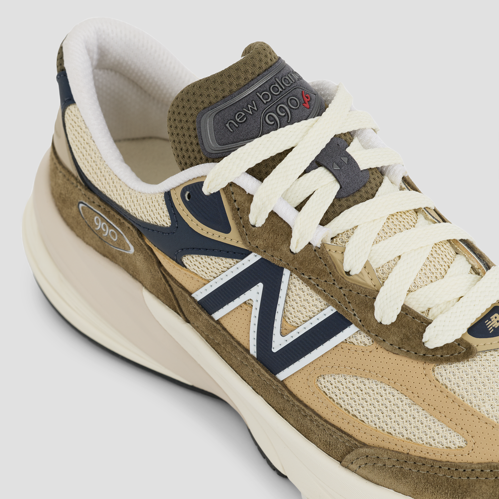 Unisex boty New Balance U990WO6 – béžové