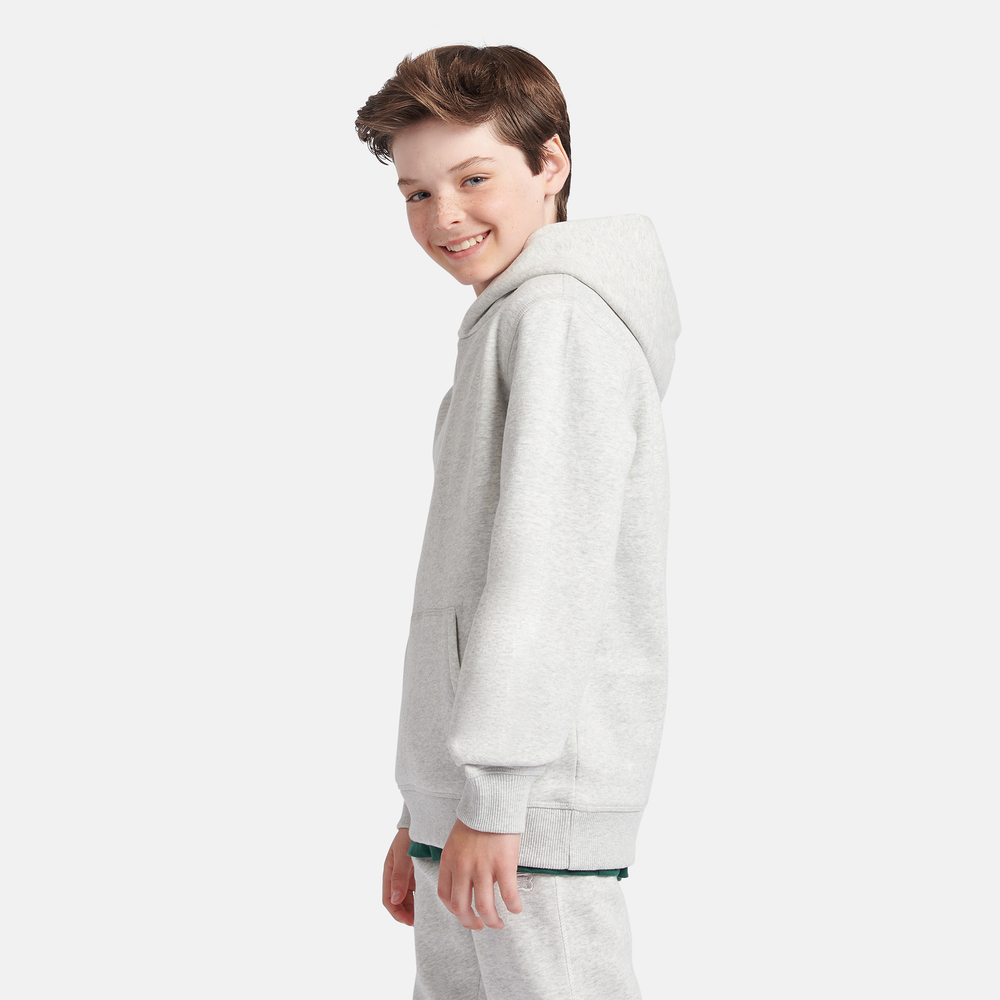 Dětská mikina New Balance LAKB0056AHH – šedé