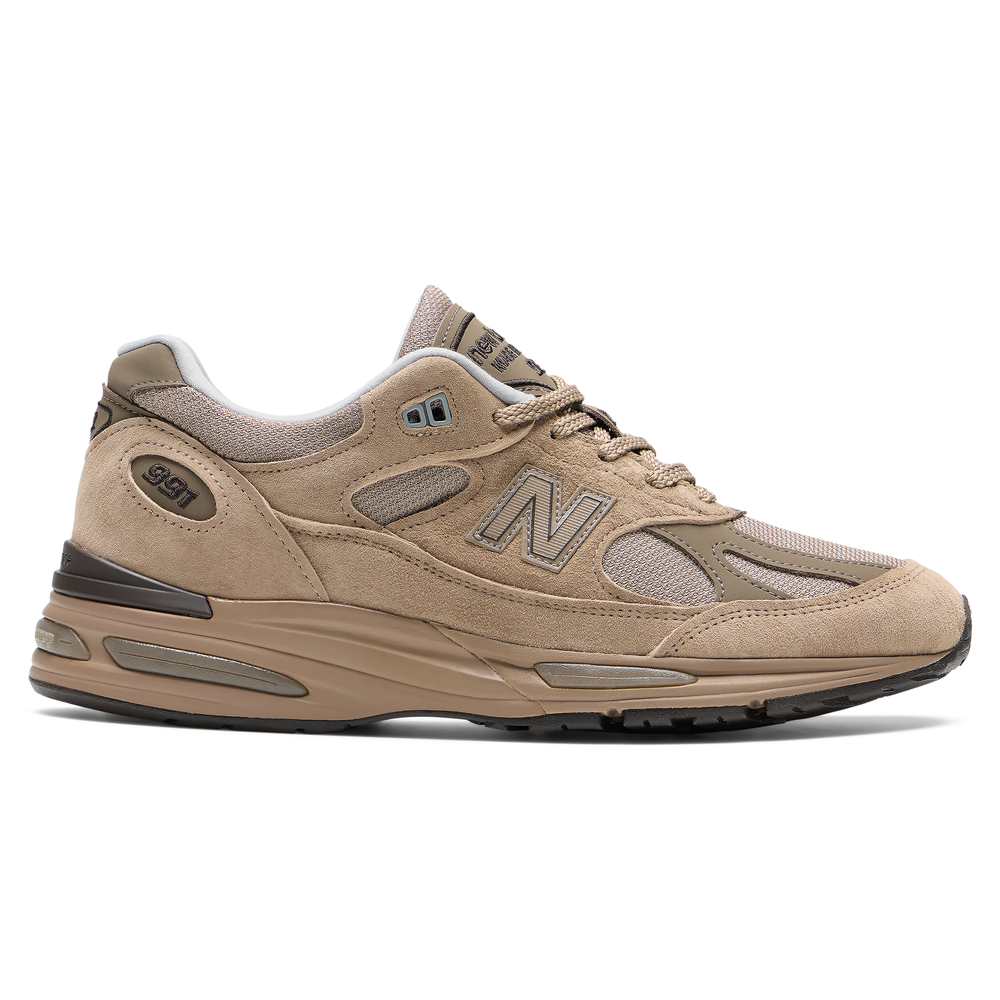 Unisex boty New Balance U991WL2 – béžové