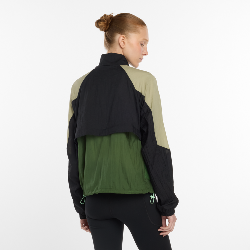 Dámská bunda New Balance WO53206GAS – zelené