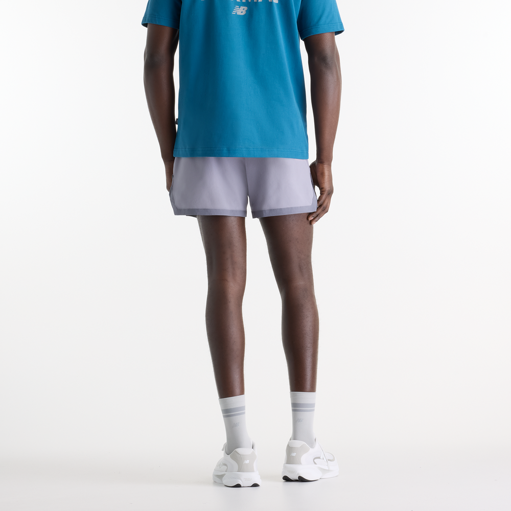 Pánské šortky New Balance RC Essential – šedé