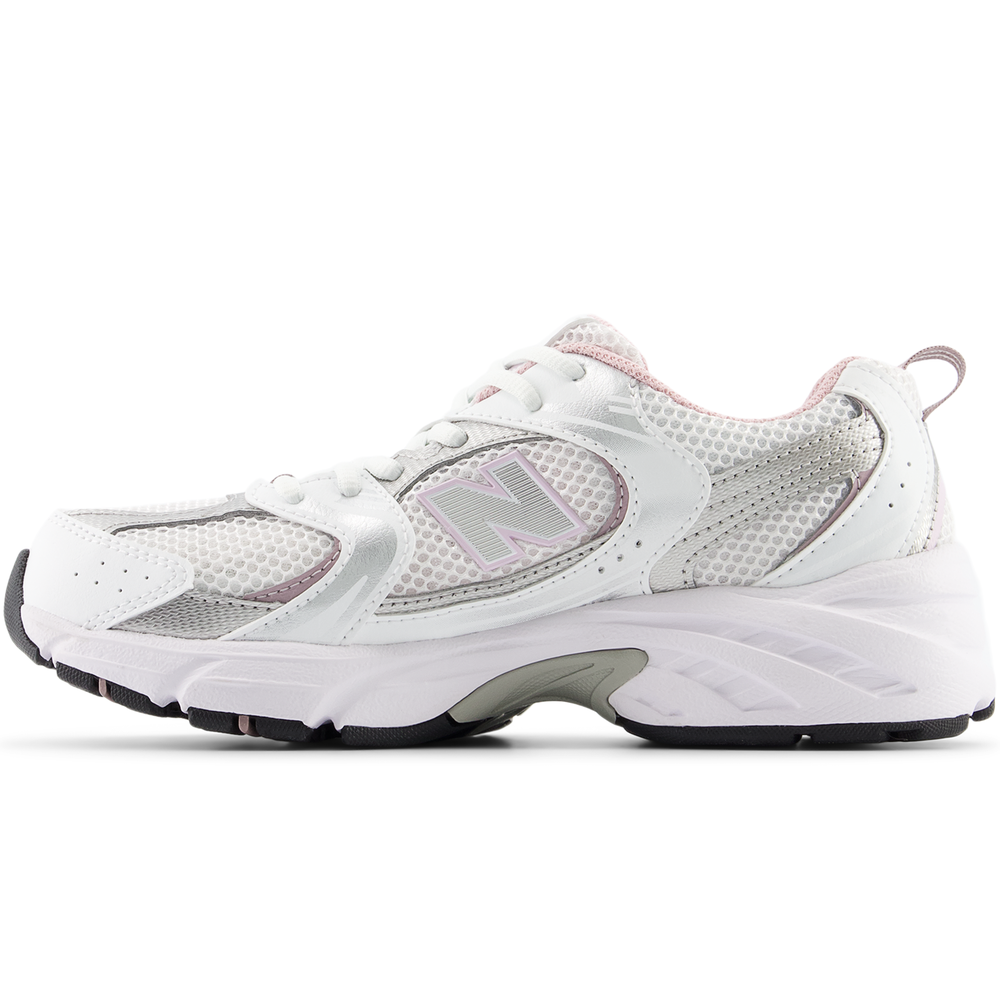 Dětské boty New Balance GR530GK – bílé