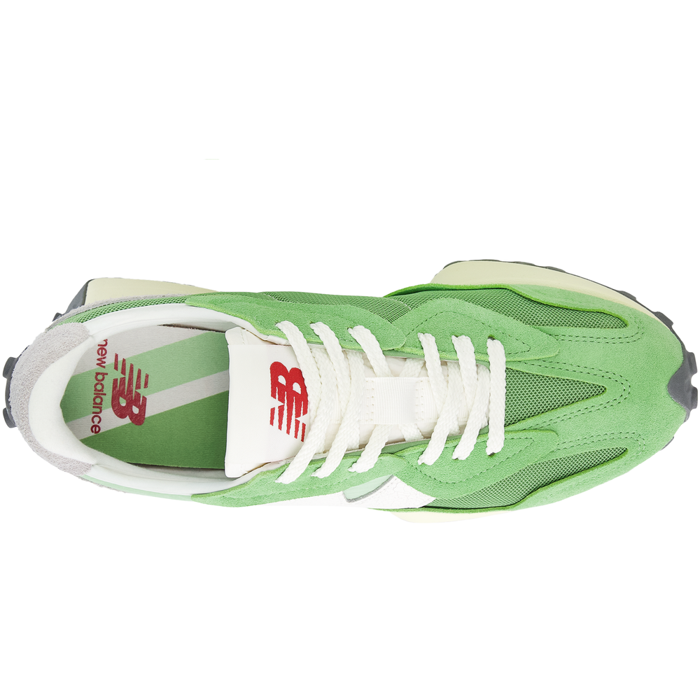 Unisex boty New Balance U327WRD – zelené
