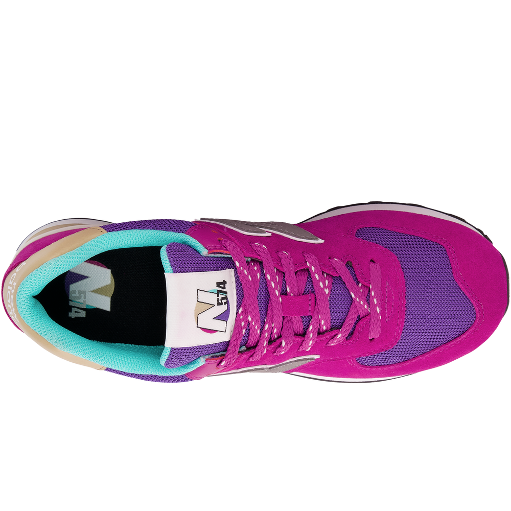 Unisex boty New Balance U574PI2 – růžové