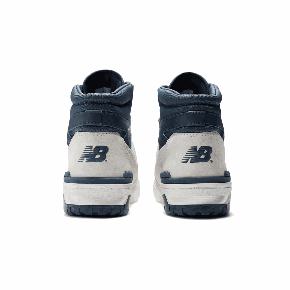 Unisex boty New Balance BB650RVN – bílé