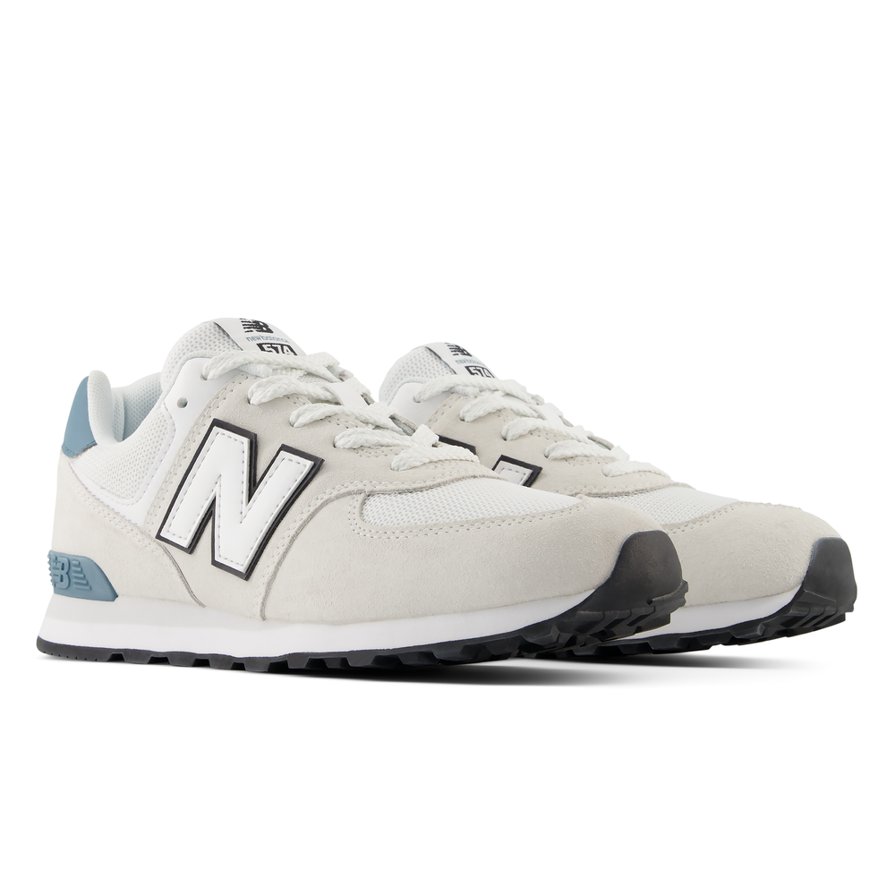 Dětské boty New Balance G5744LM – béžové