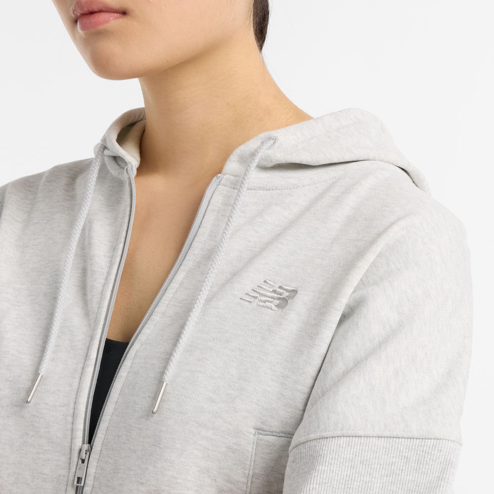 Dámská mikina New Balance WJ51506AHH – šedé
