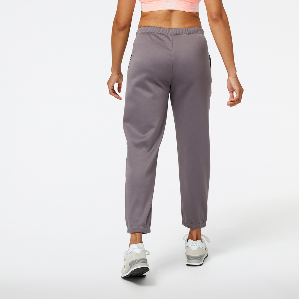 Dámské kalhoty New Balance WP13176ZNC – šedé