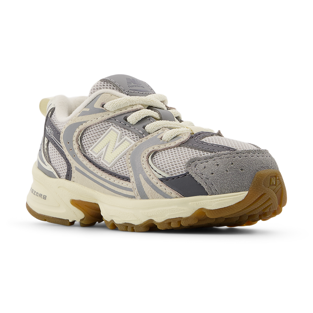 Dětské boty New Balance IZ530UK – sedé
