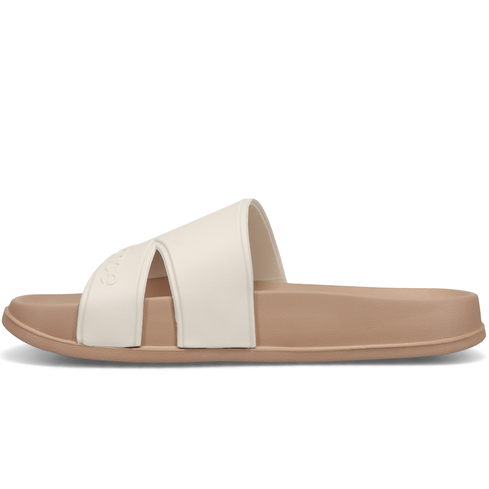 Dámské pantofle New Balance SUF20SG3 – béžové