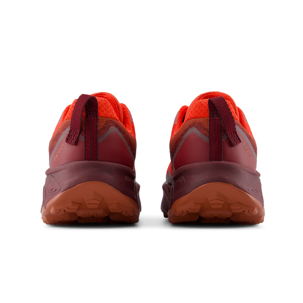 Pánské boty New Balance Fresh Foam X Hierro v9 MHIER76S – červené