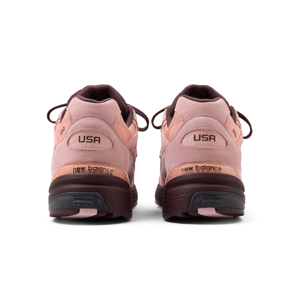 Unisex boty New Balance U992PK - růžové