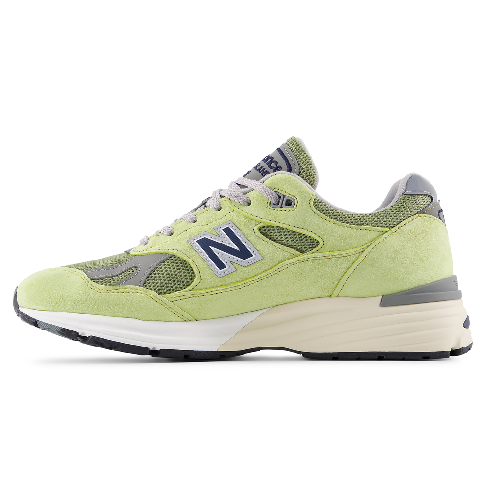 Unisex boty New Balance U991WG2 – zelené