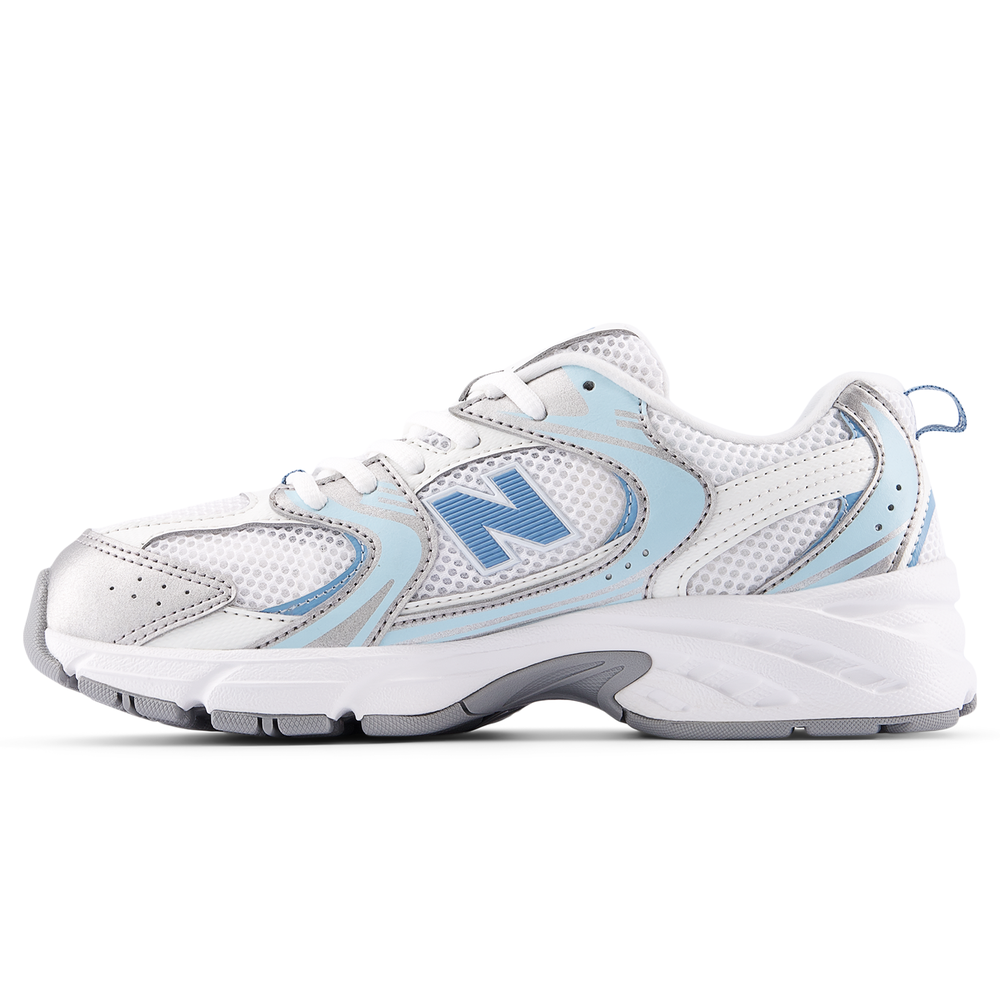 Dětské boty New Balance GR530ED – bílé