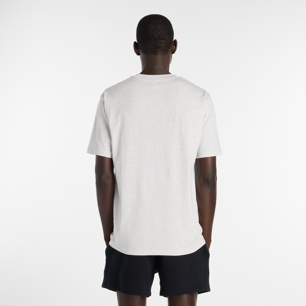 Pánské tričko New Balance MT61H0DXAHH – šedé