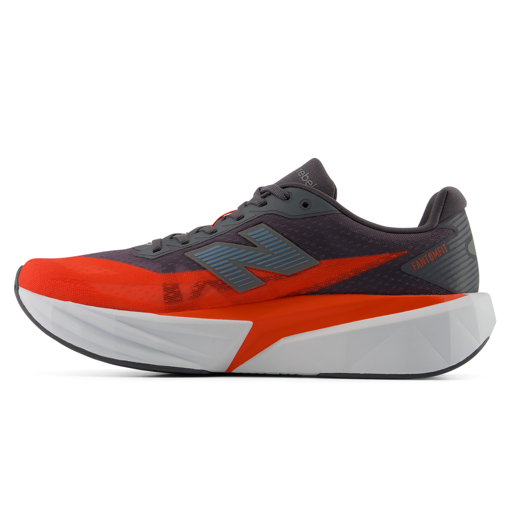 Pánské boty New Balance FuelCell Rebel v5 MFCX2PP – červené