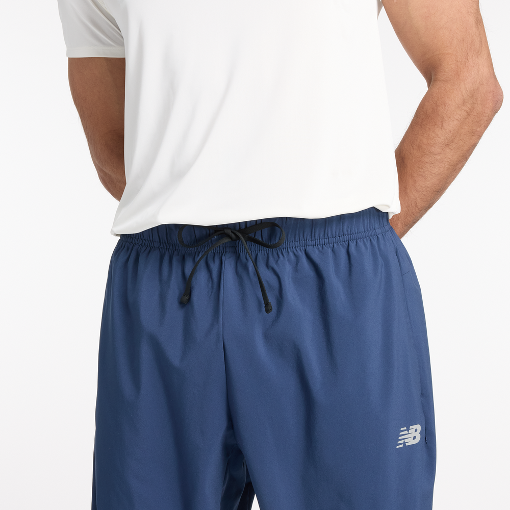Pánské kalhoty New Balance MP41011NNY – tmavomodrá