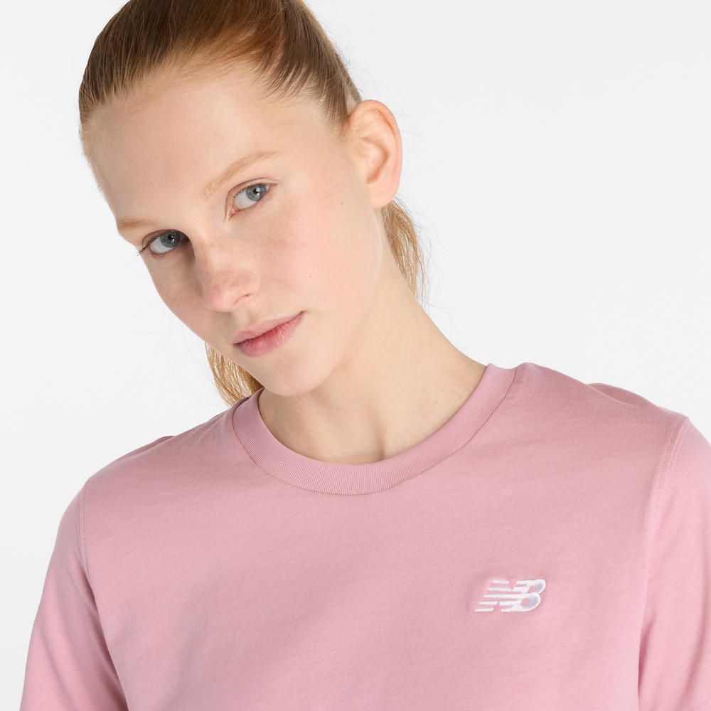 Dámské tričko New Balance WT41509PTF – růžové