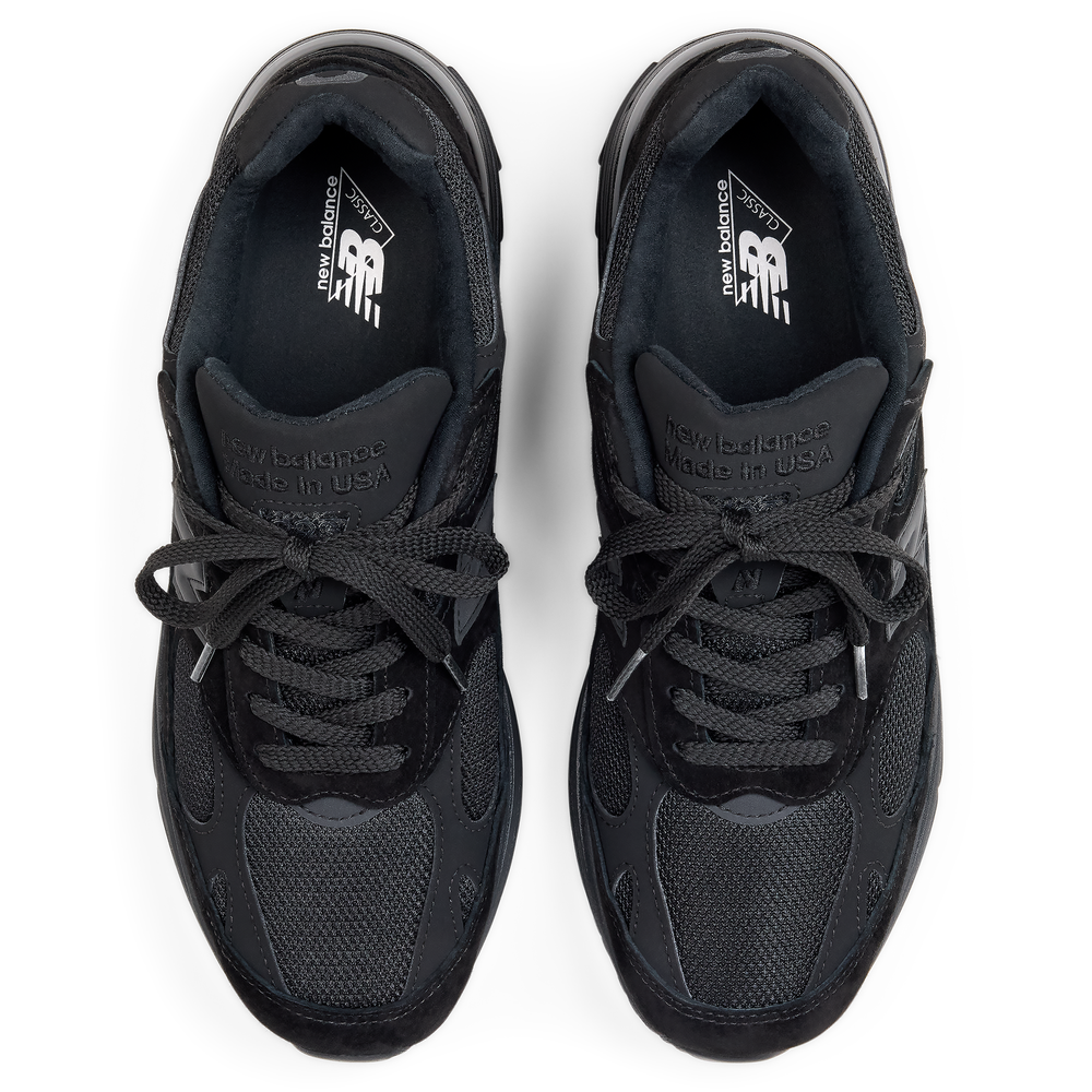 Unisex boty New Balance U993BL – černé