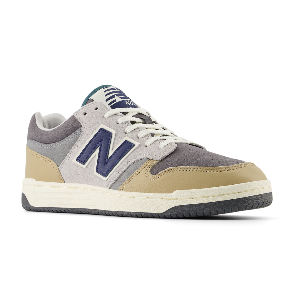 Unisex boty New Balance BB480LGB – šedé