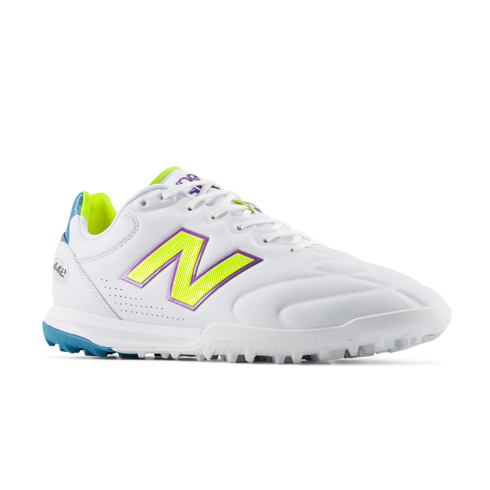 Pánské turfy New Balance 442 ELITE TF V3 U41T46O – bílé