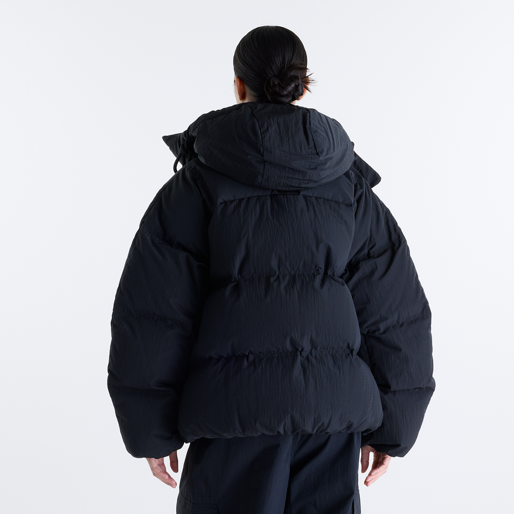 Dámská bunda New Balance Premium Puffer – černé