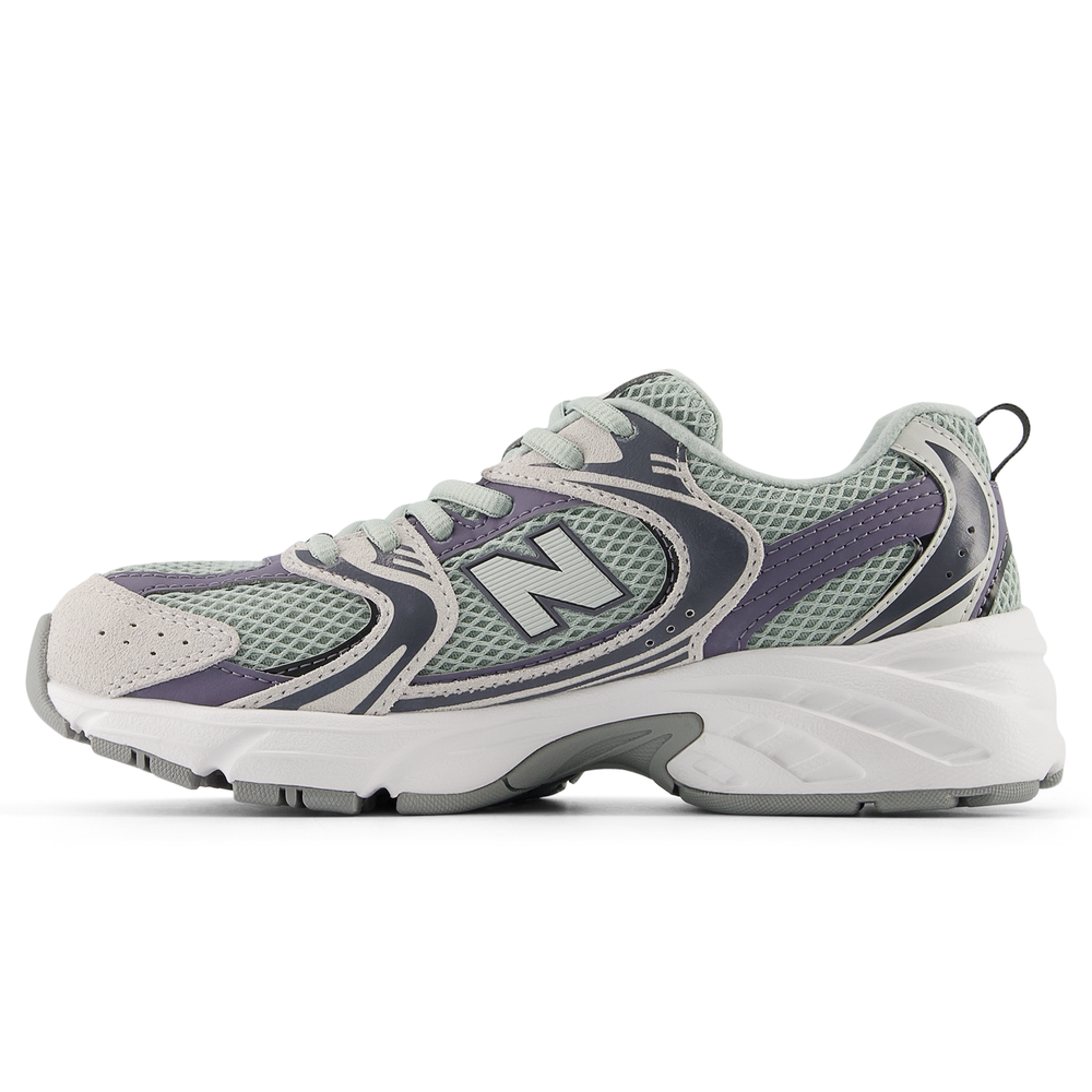 Dětské boty New Balance G5306J4 – šedé