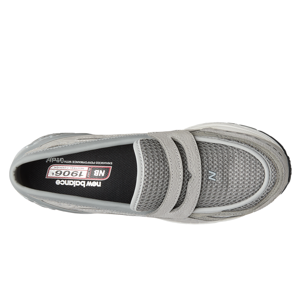 Unisex boty New Balance U1906LGR – šedé