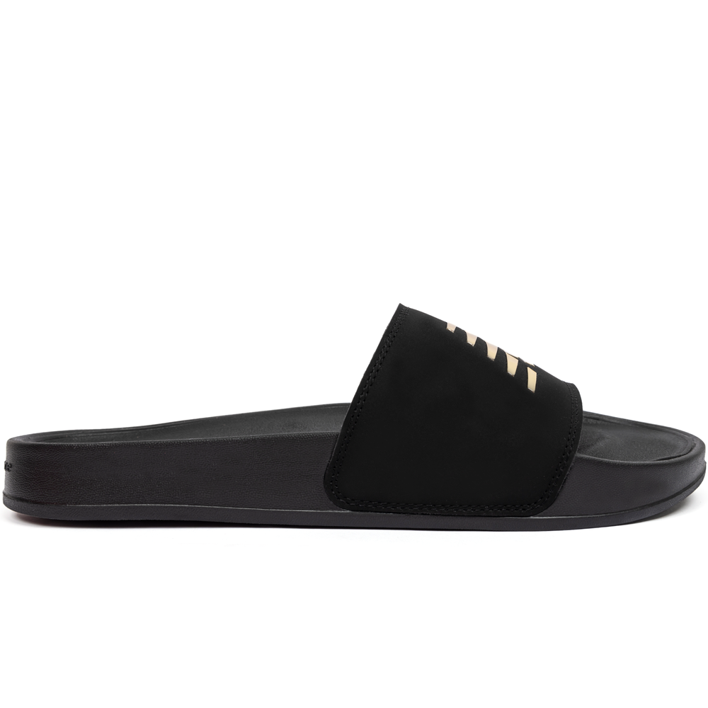 Dámské pantofle New Balance SWM200K3 – černé