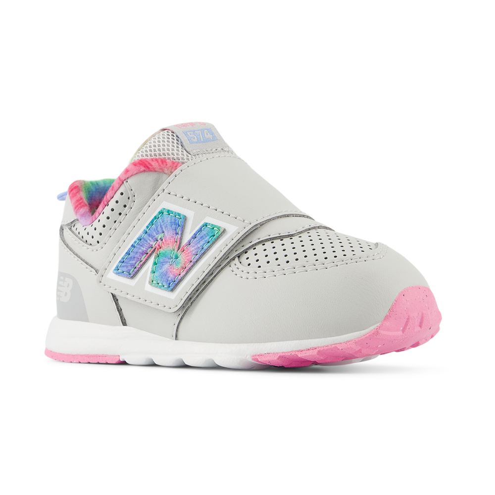 Dětské boty New Balance NW574KL – šedé