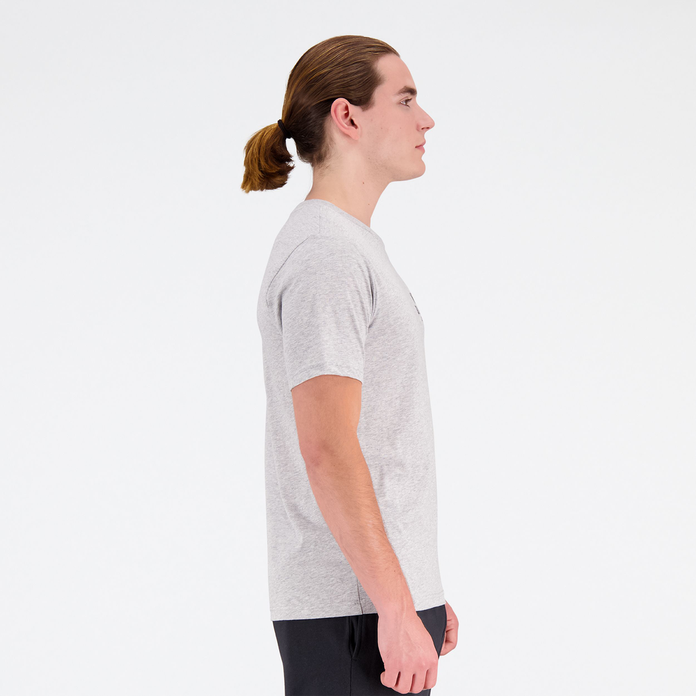 Pánské tričko New Balance MT31909AG – šedé