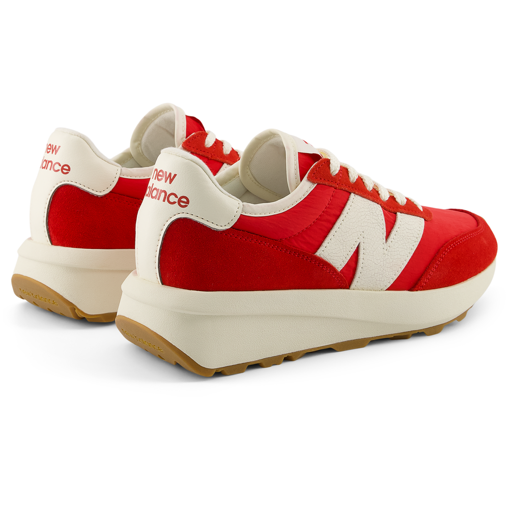 Unisex boty New Balance U370VD – červené