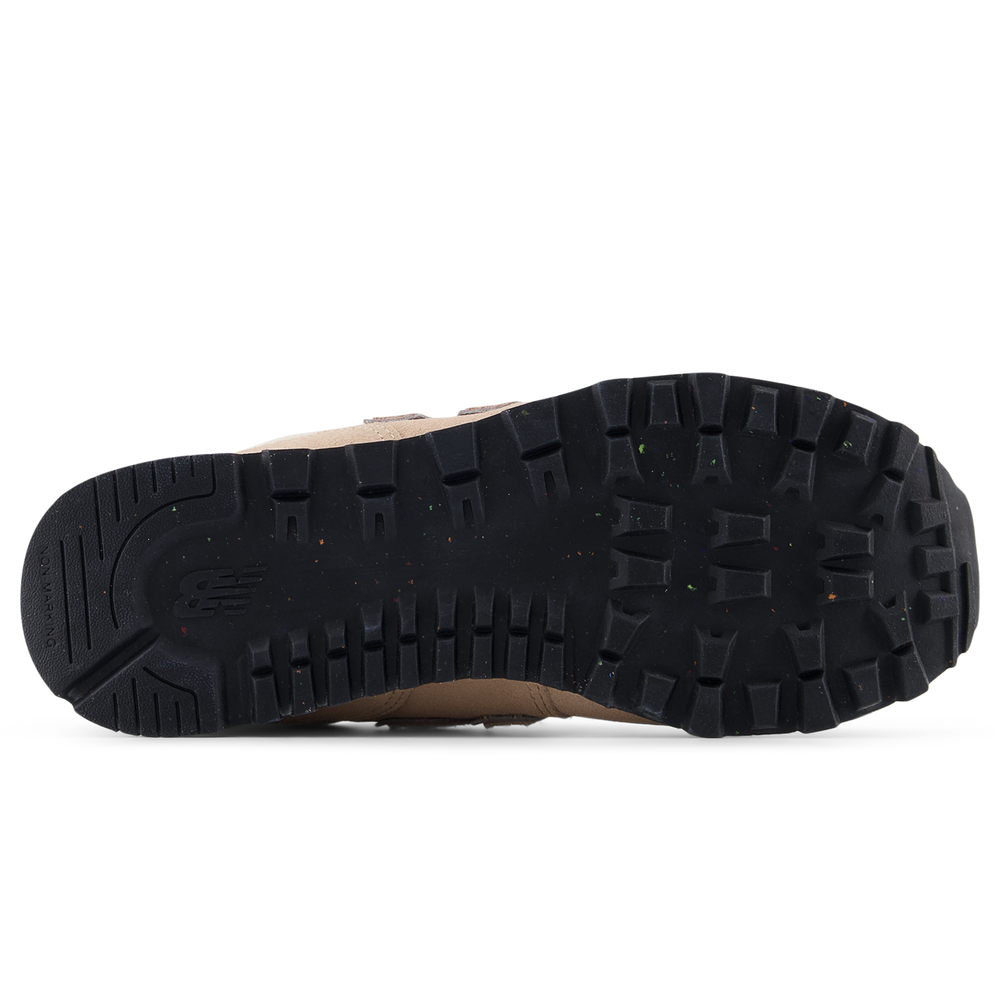 Dětské boty New Balance GC574QTC – béžové