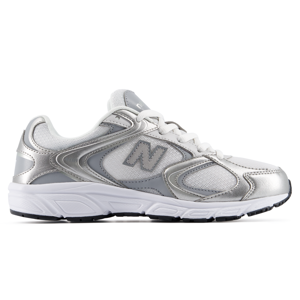 Dětské boty New Balance G4081NJ – stříbrný