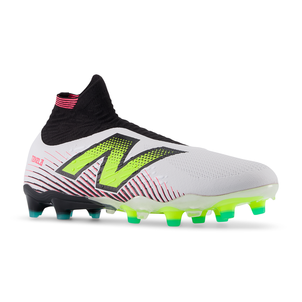 Kopačky New Balance TEKELA PRO FG V4+ ST1FH45 – bílé