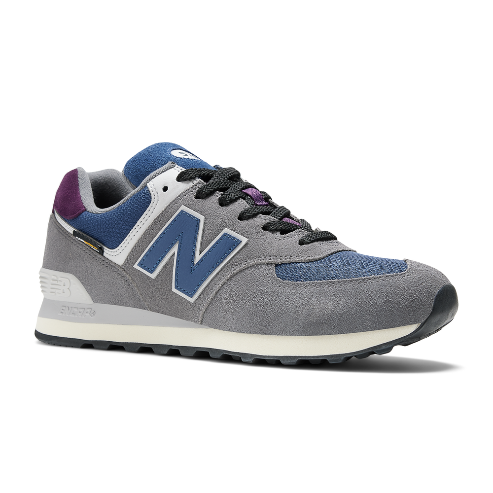 Unisex boty New Balance U574KGN – šedé