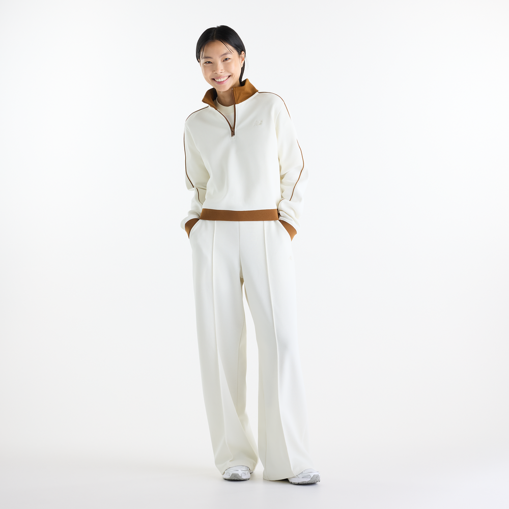 Dámská mikina New Balance Sport Legacy – bílé