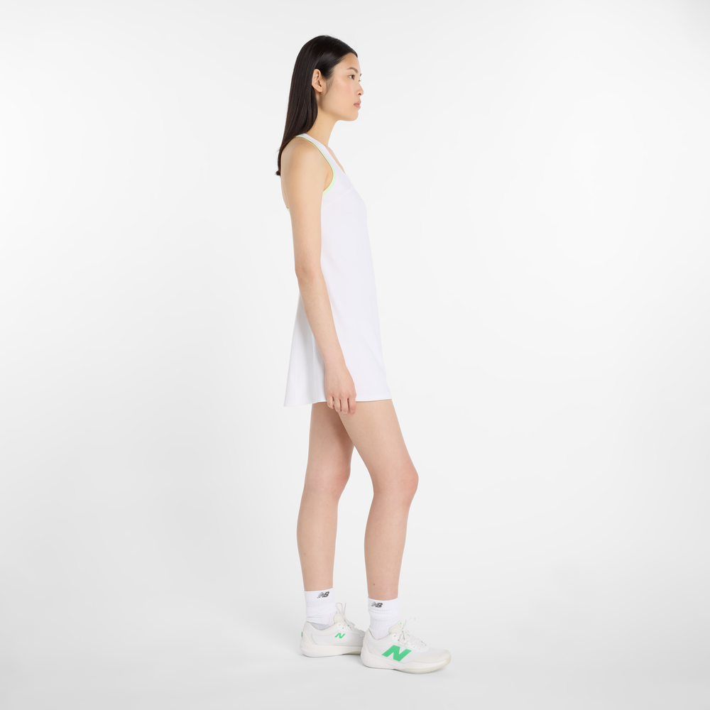 Dámské šaty New Balance WD51401WT – bílé