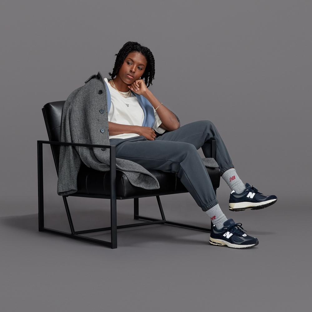 Unisex boty New Balance M2002RCA – tmavomodrá