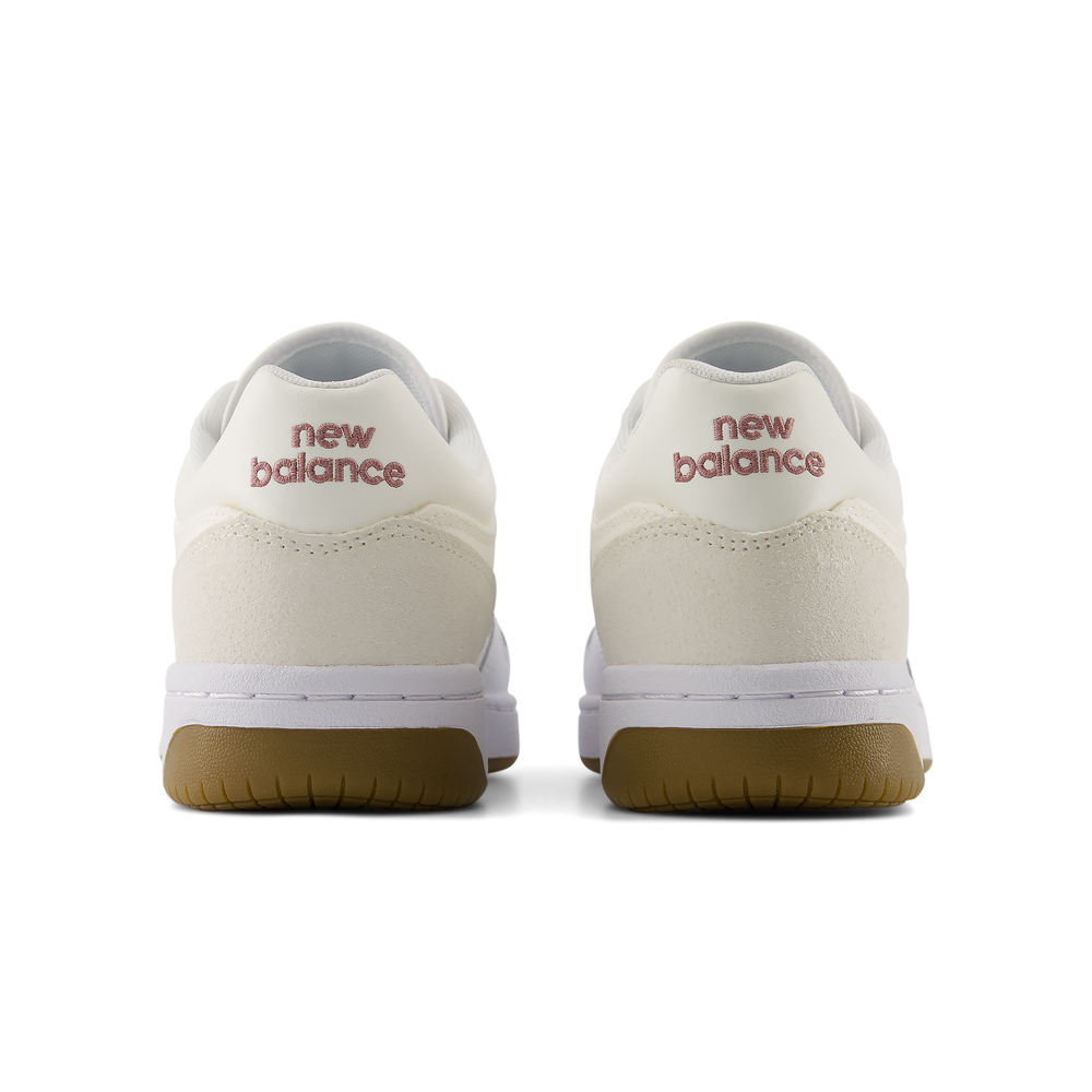 Unisex boty New Balance U480P1BB – bílé