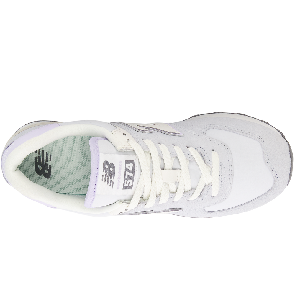 Dámské boty New Balance WL574AG2 – fialové