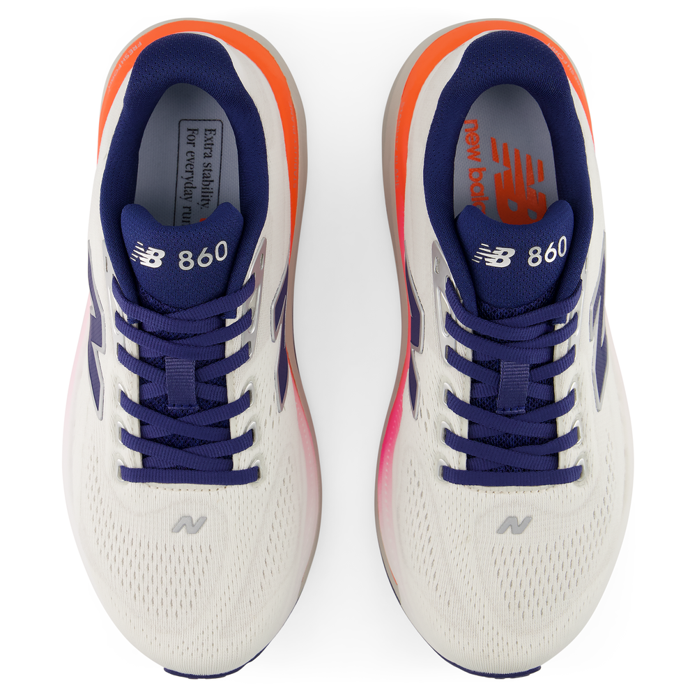 Dámské boty New Balance Fresh Foam 860 v15 W8602JM – šedé